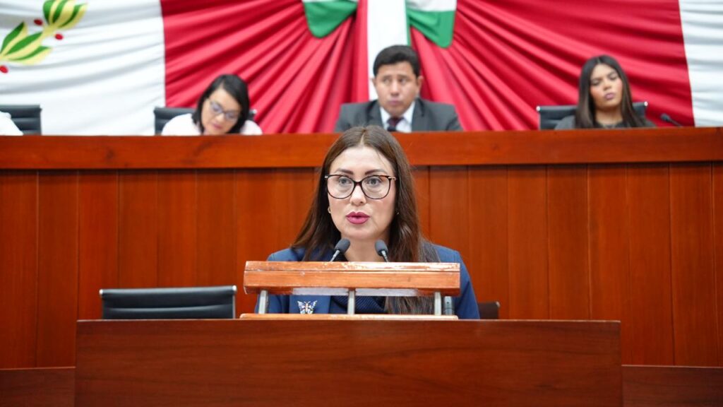 Propone Reyna Flor Báez actualizar requisitos para jueces municipales en Tlaxcala