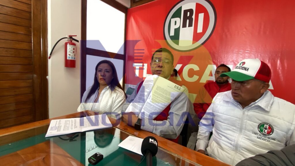 PRI presentó queja ante el ITE contra Morena por actos anticipados