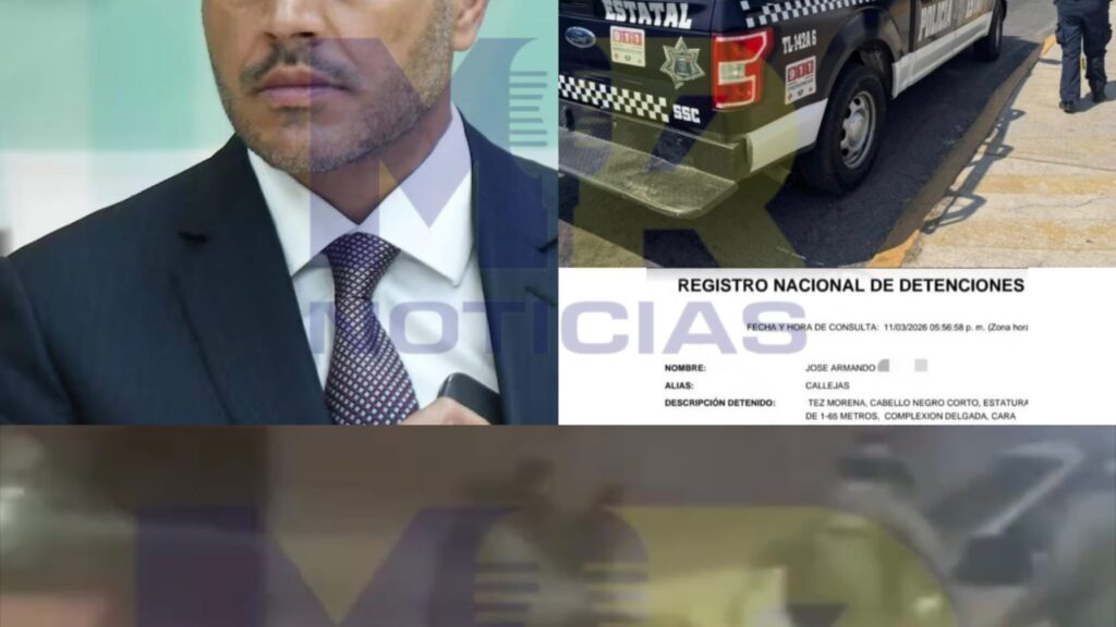 Omar García Harfuch mantiene colaboración de seguridad con Tlaxcala