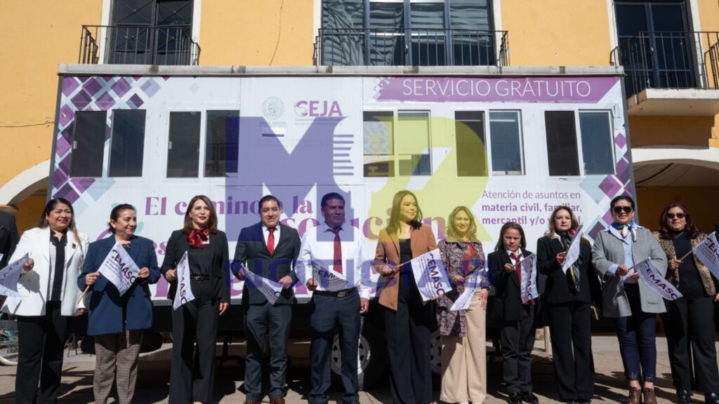 Instalan Unidad Móvil del Poder Judicial en Xaloztoc