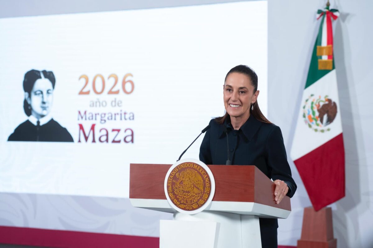 “VAN MUY BIEN”: PRESIDENTA CLAUDIA SHEINBAUM CELEBRA ACUMULADO DE MÁS DE 18 MILLONES DE PASAJEROS EN EL AIFA Y DE CERCA DE UN MILLÓN EN MEXICANA DE AVIACIÓN