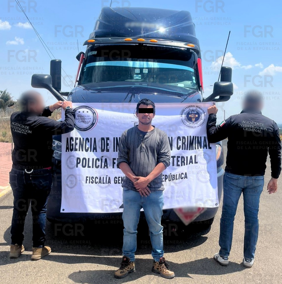 OBTIENE FGR VINCULACIÓN A PROCESO CONTRA UNA PERSONA POR POSESIÓN ILÍCITA DE HIDROCARBURO EN TLAXCA