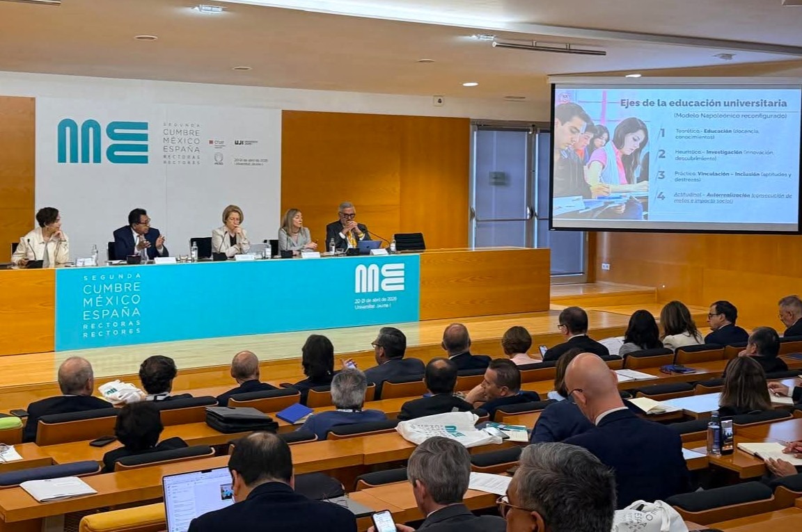 Avanza UATx en la proyección internacional  de su modelo educativo, el MHIC, en Europa