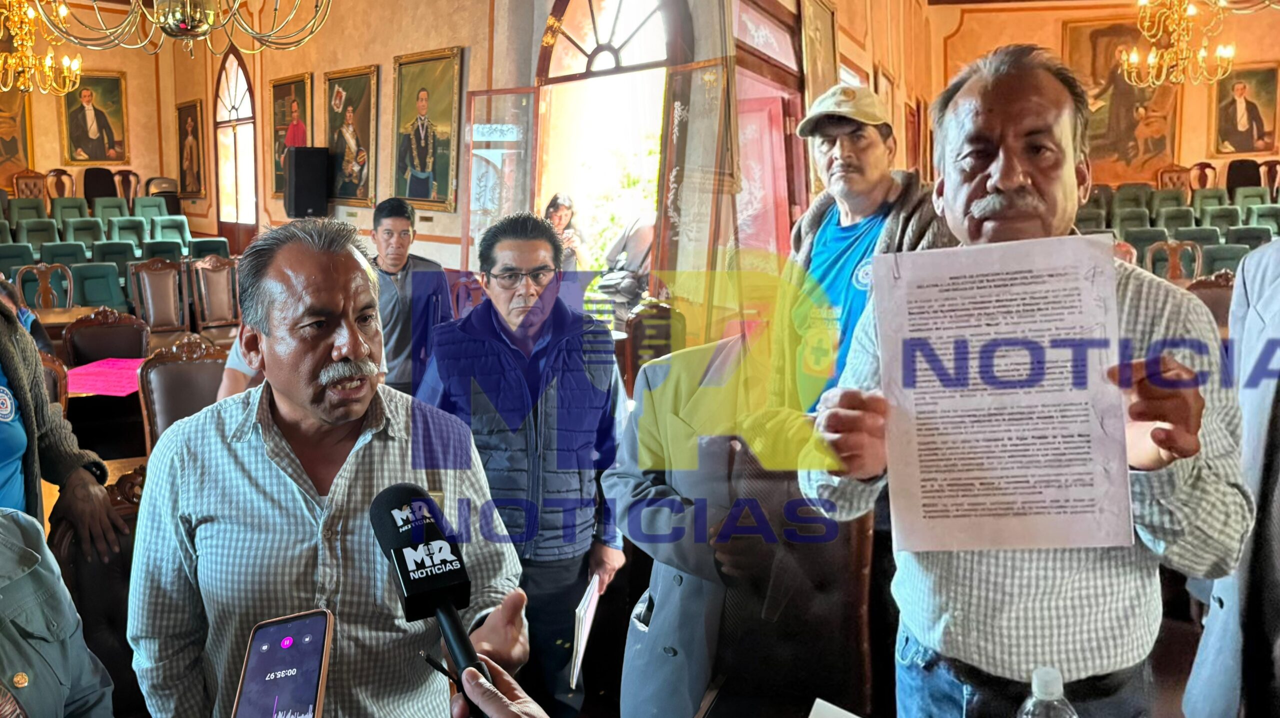 Tras presión social, logran acuerdo para pozo de agua en Acuitlapilco