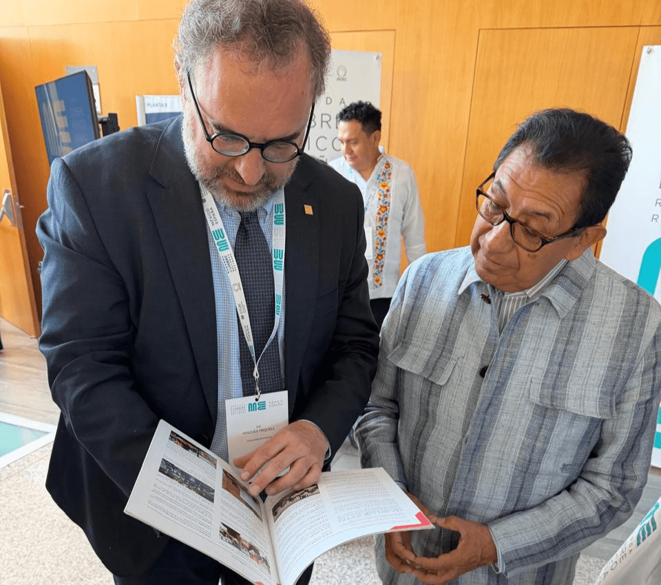 Dr. Serafín Ortiz posiciona a la UATx en diálogo académico México–España