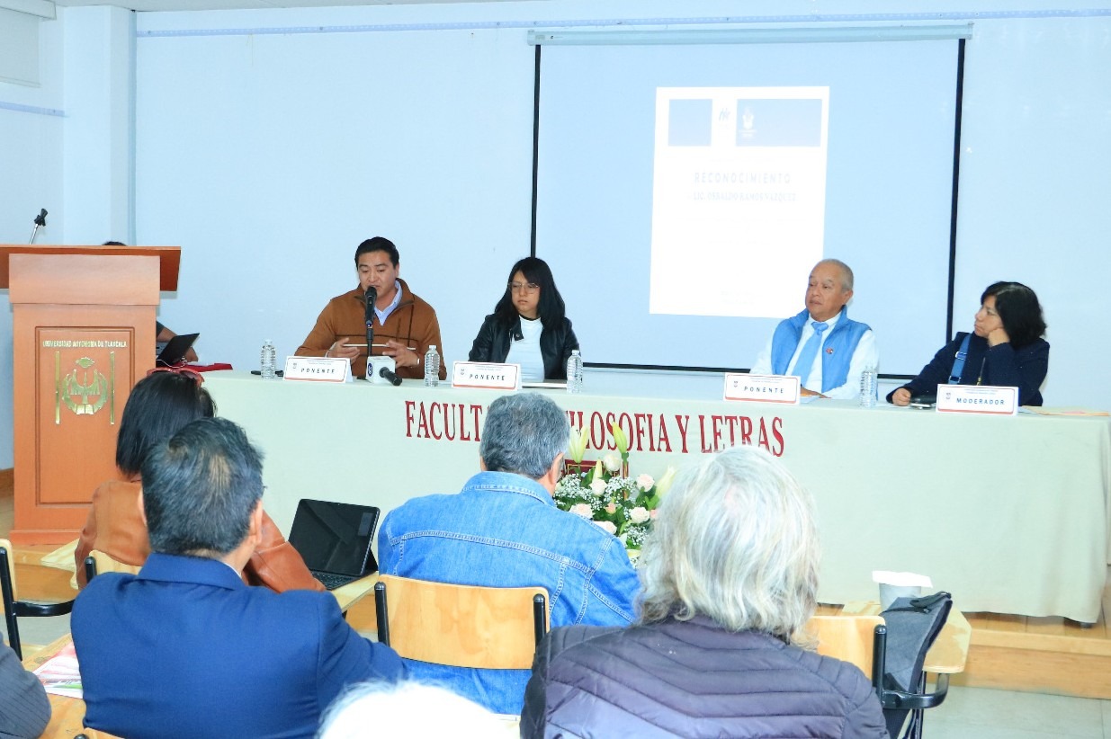 Filosofía y Letras UATx reúne a especialistas en Historia en Simposio Nacional
