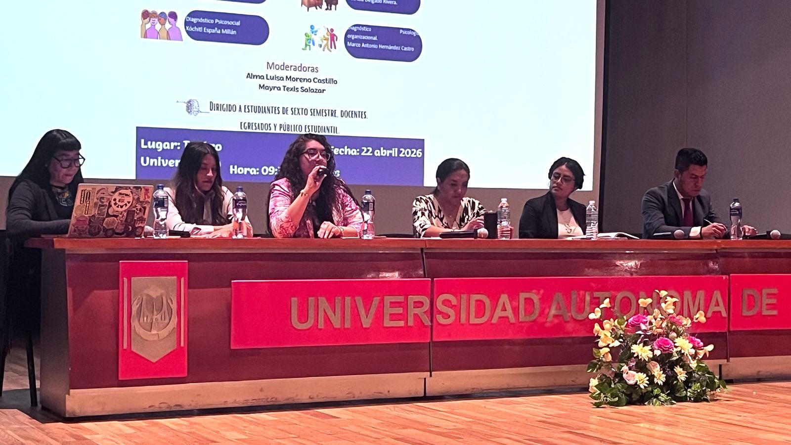 Especialistas de la FTSSyP-UATx brindan herramientas  para elaboración de diagnósticos en diferentes campos de la Psicología