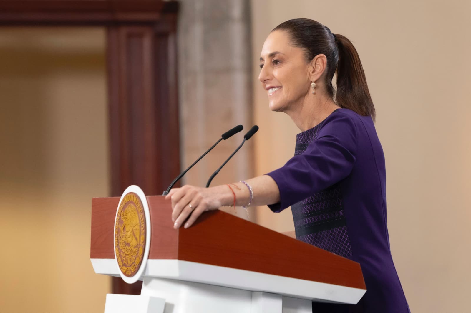 HAY ALGO QUE NO SE NEGOCIA, SOBERANÍA Y PRINCIPIOS: PRESIDENTA CLAUDIA SHEINBAUM