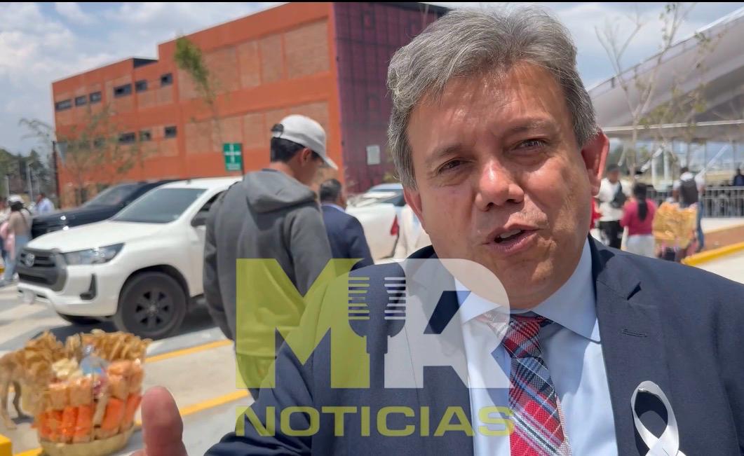 Empleos, inversión y desarrollo para Huamantla con el PODECOBI: Humberto Hernández