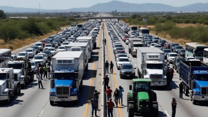 Caos carretero para este lunes; organizaciones se deslindan