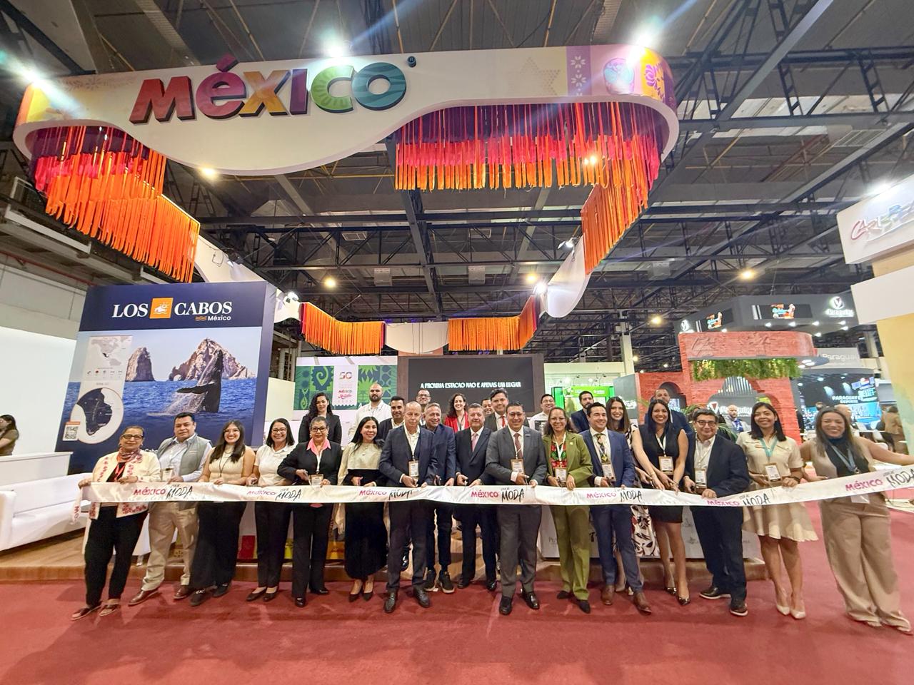 Sectur México impulsa turismo en WTM Latin America 2026