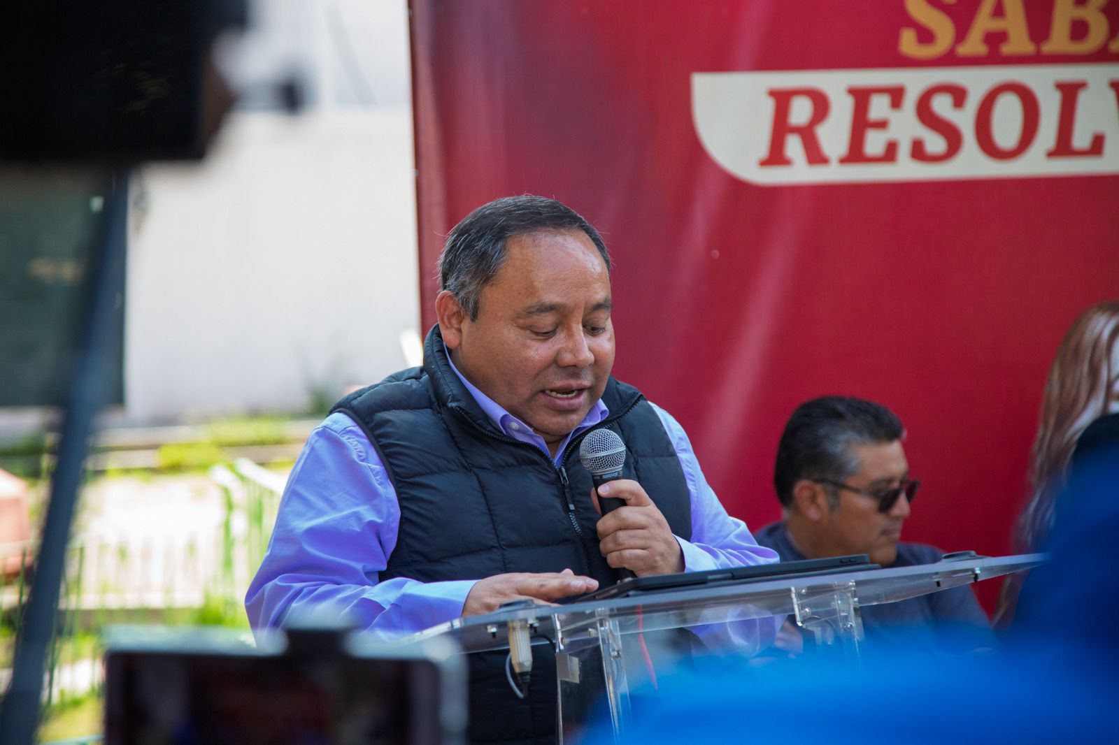 Con drenaje, seguridad y mejoramiento urbano, Javier Rivera lleva transformación a San Rafael Atlixtac