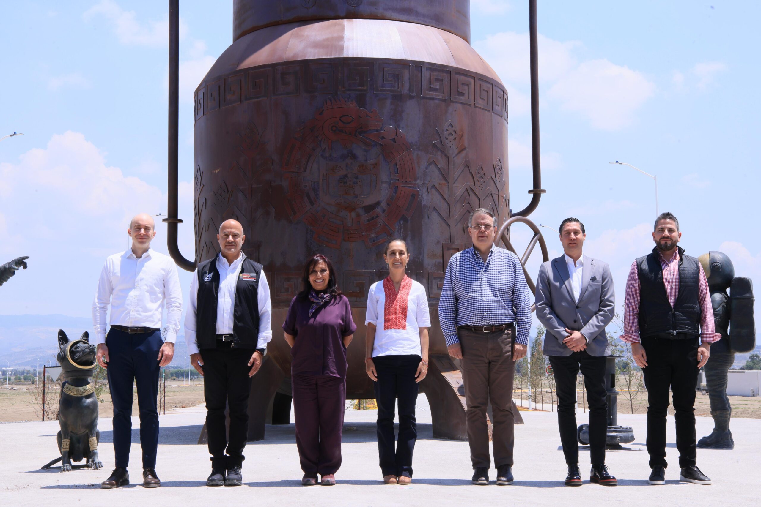 Tlaxcala hace historia en el Desarrollo del País con el Primer Polo de Bienestar en Huamantla