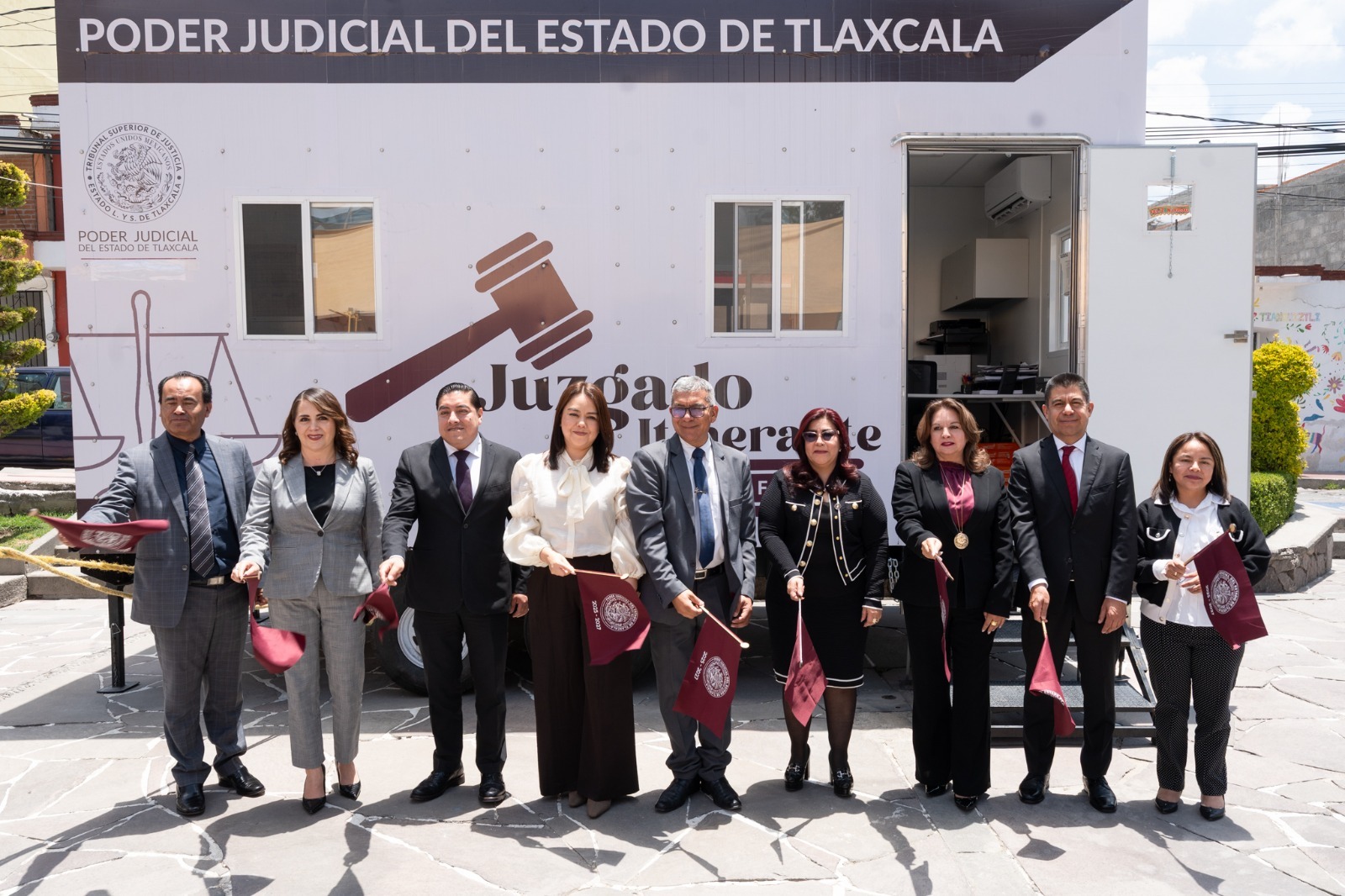 Instala Poder Judicial Juzgado Itinerante en Hueyotlipan