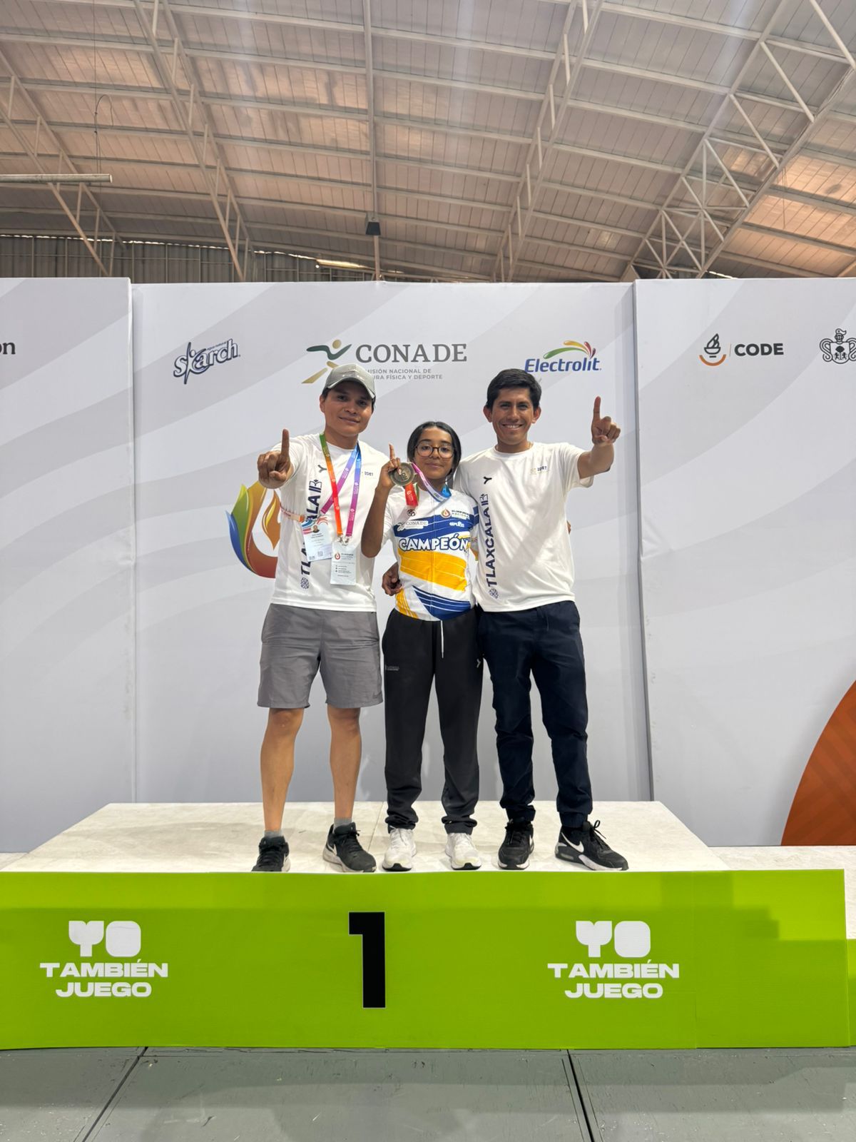 GANA DOMINIQUE SÁNCHEZ MEDALLA DE ORO PARA TLAXCALA EN CICLISMO DE PISTA 
