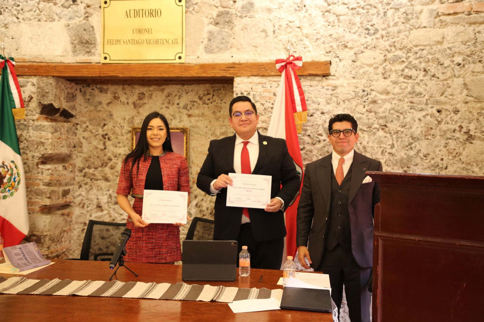 Participa magistrado Ricardo Trejo en Congreso Nacional de Derecho Penal y Seguridad Nacional