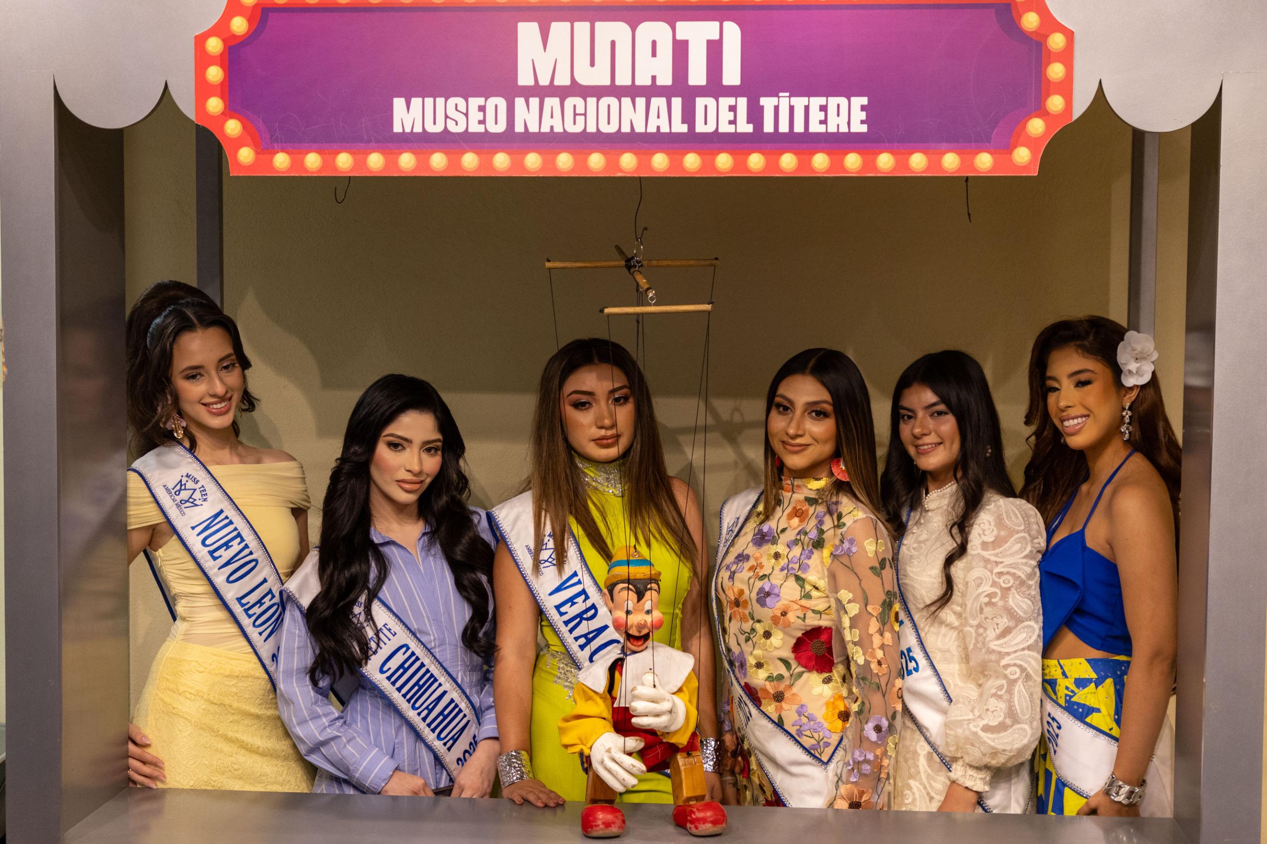 HUAMANTLA ENAMORA Y CONQUISTA A PARTICIPANTES DE MISS TEEN AMÉRICAS MÉXICO