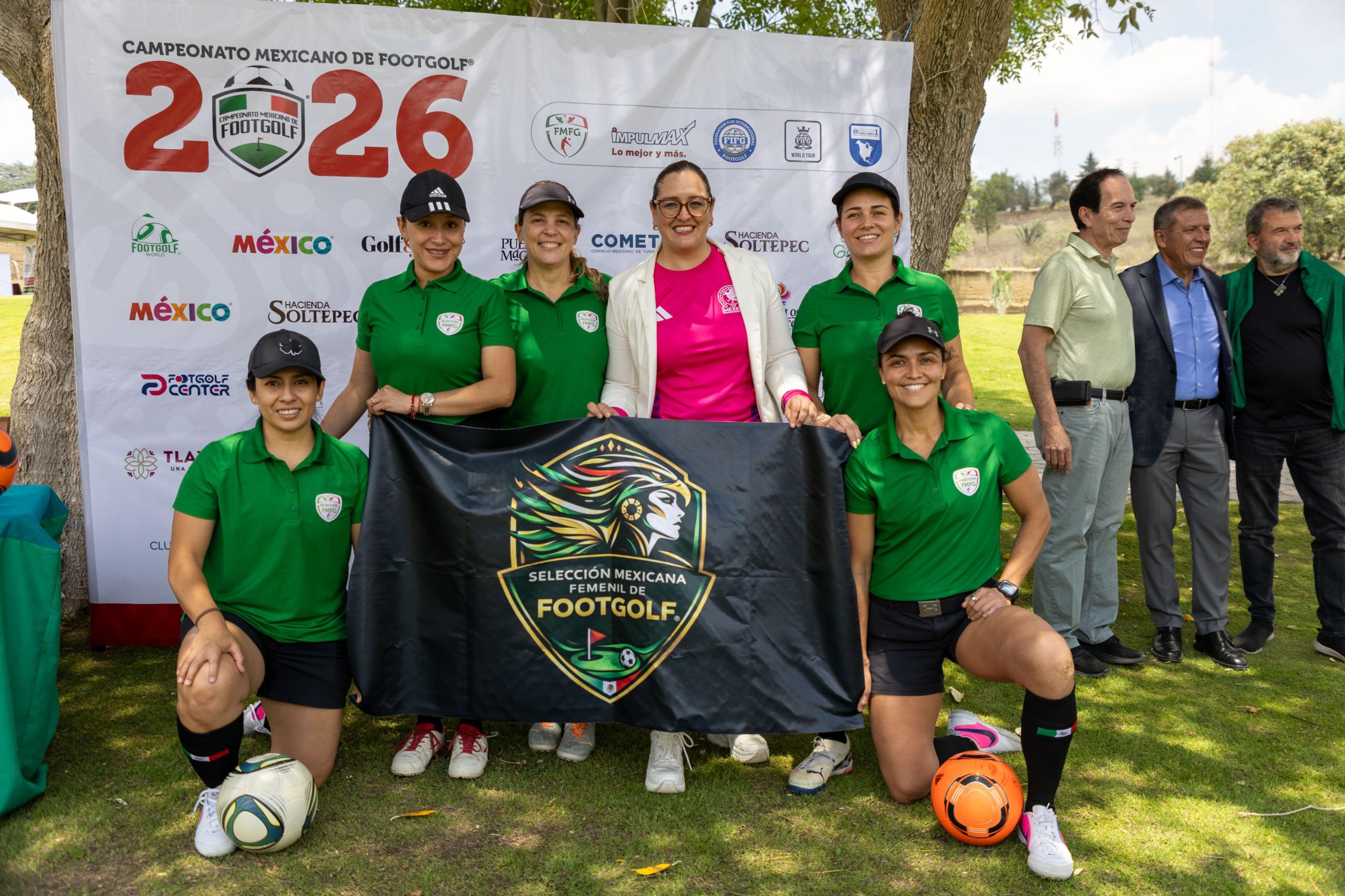 HUAMANTLA, SEDE DEL ABANDERAMIENTO DEL CAMPEONATO NACIONAL DE FOOTGOLF 2026