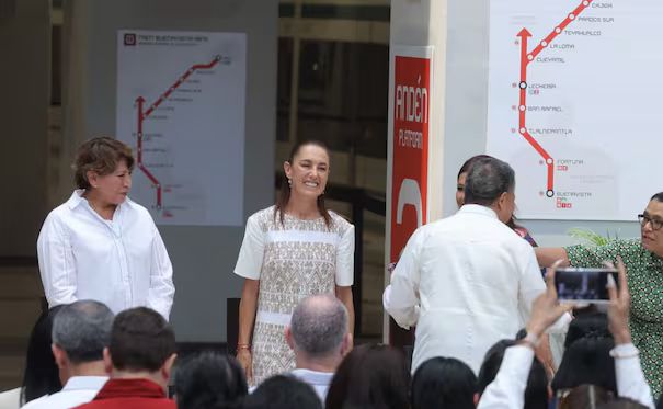 “¡Misión cumplida, pueblo de México!”; Sheinbaum celebra “infraestructura de primer orden” al inaugurar Tren Felipe Ángeles
