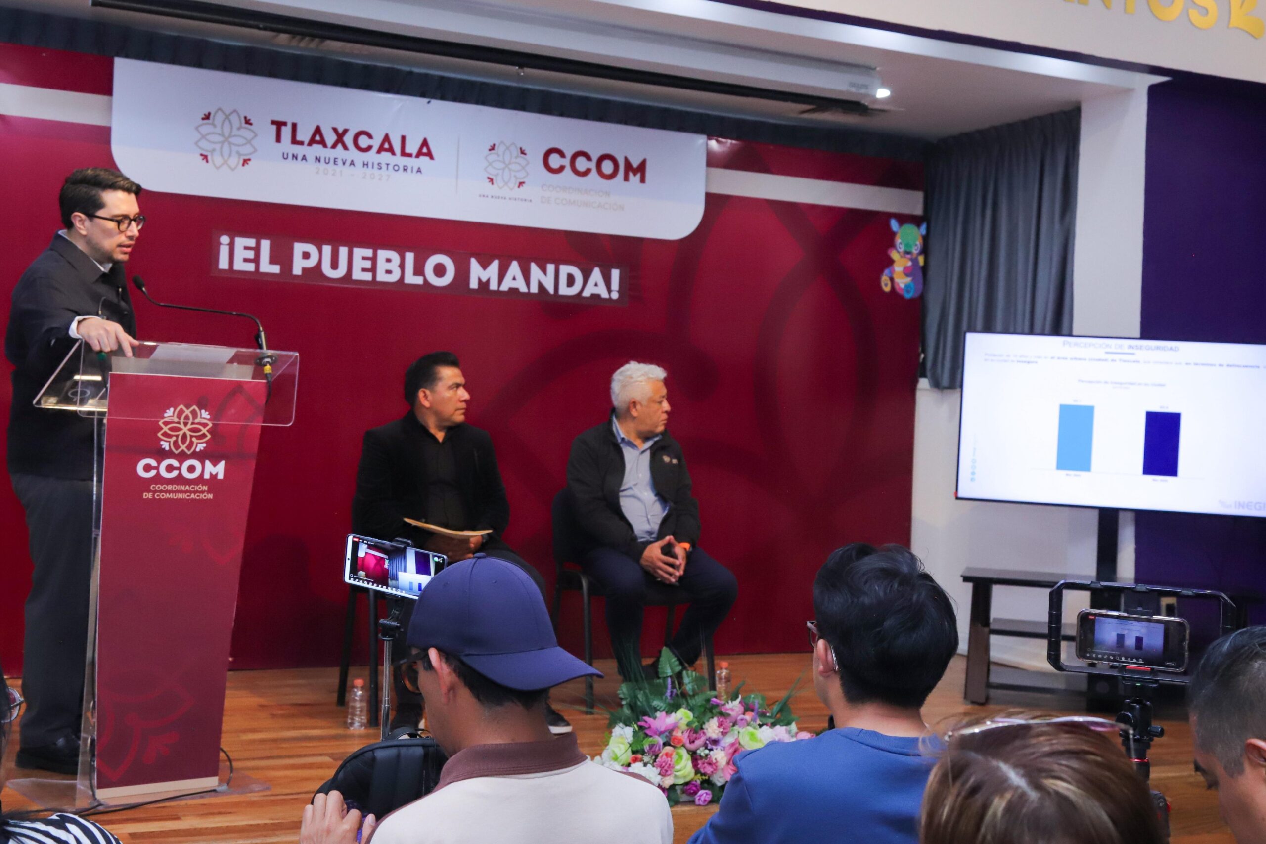 DISMINUYE PERCEPCIÓN DE INSEGURIDAD EN TLAXCALA DURANTE 2026: INEGI.