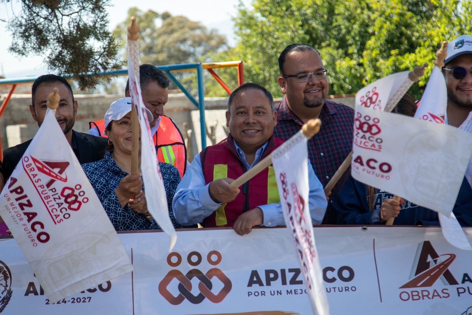 CON INVERSIÓN DE CASI 29 MDP, JAVIER RIVERA BONILLA INICIA OBRAS QUE TRANSFORMAN APIZACO