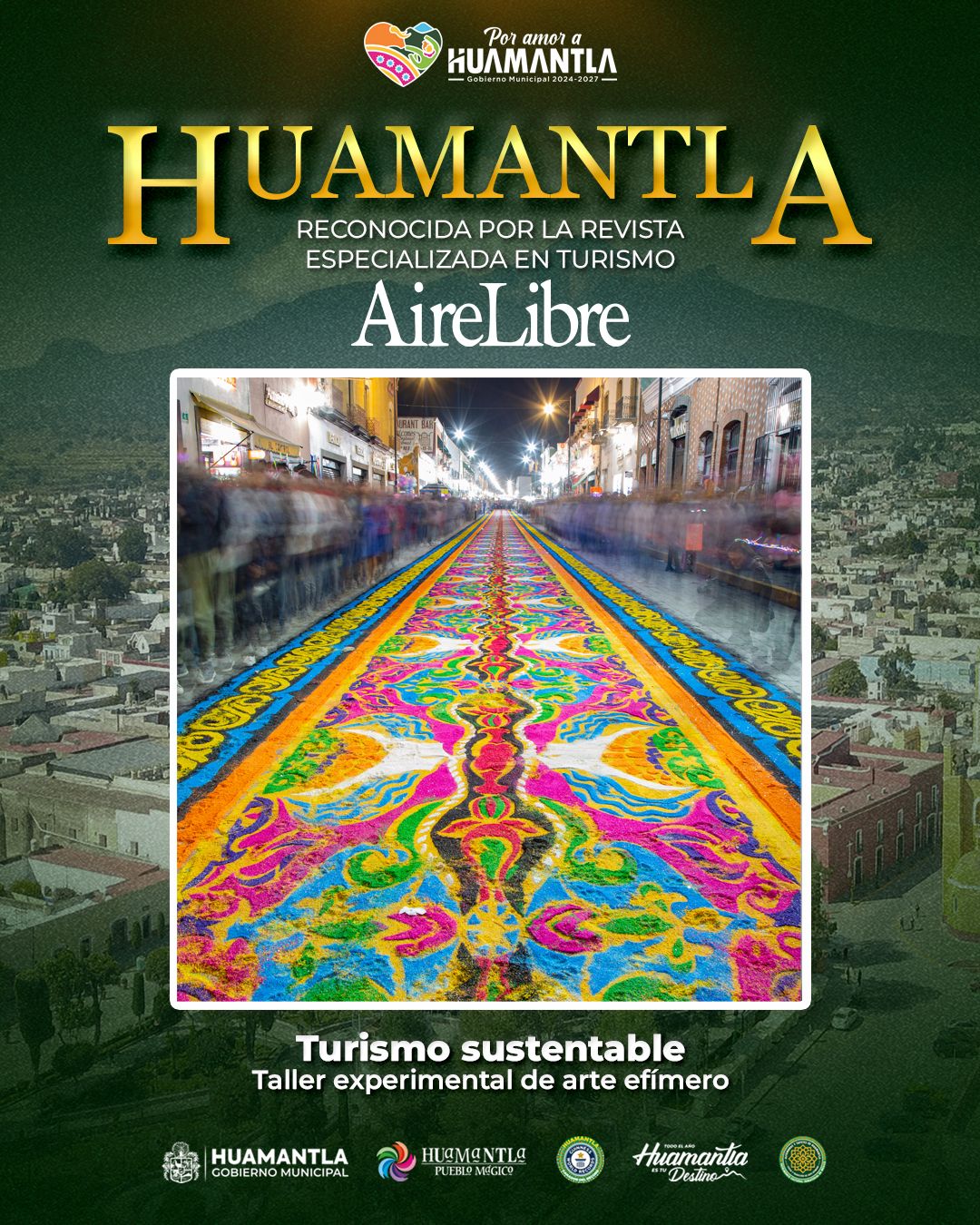 HUAMANTLA BRILLA A NIVEL INTERNACIONAL EN EL TIANGUIS TURÍSTICO MÉXICO 2026