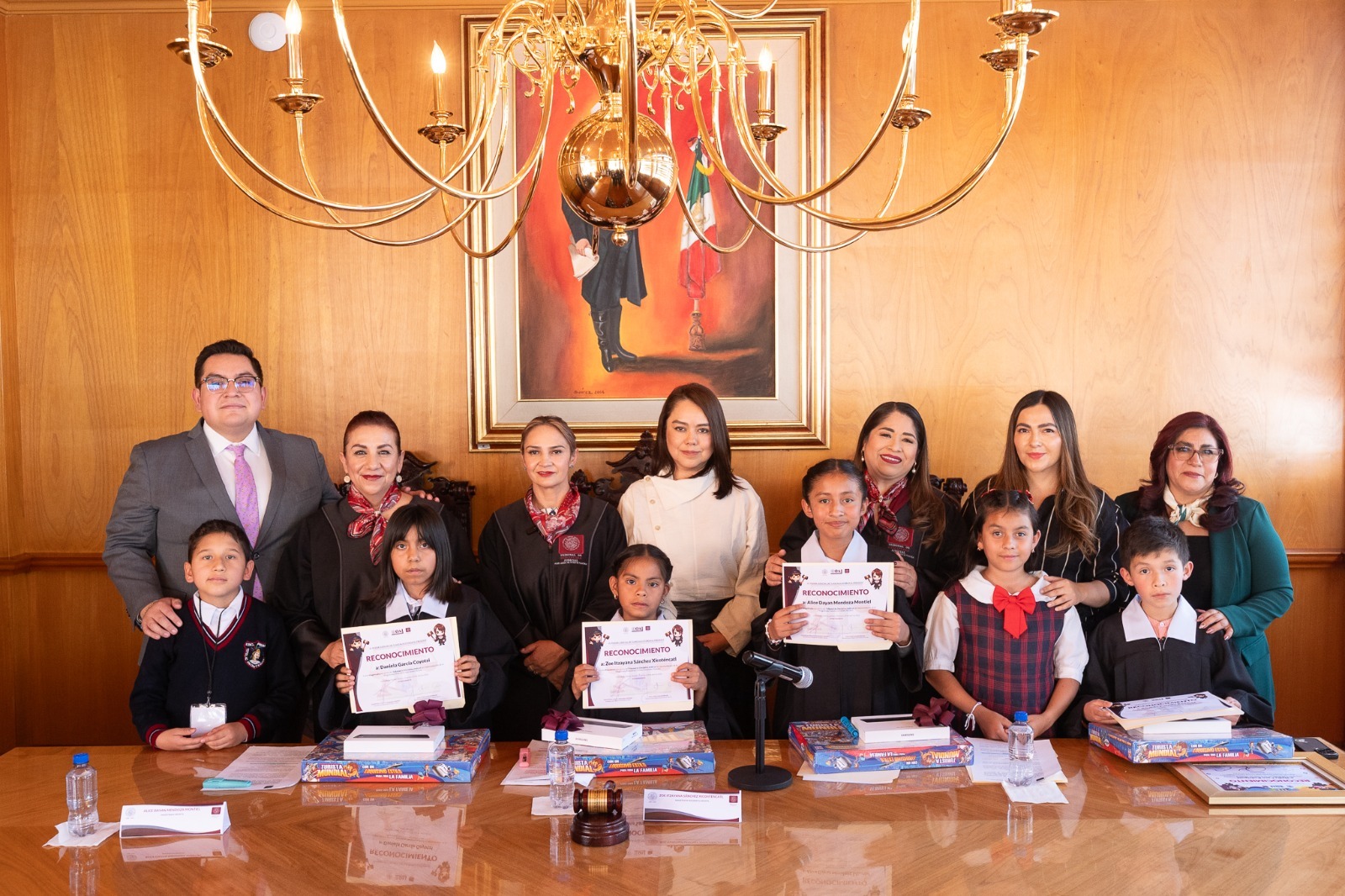 Instalan el Primer Tribunal de Disciplina Judicial Infantil de Tlaxcala