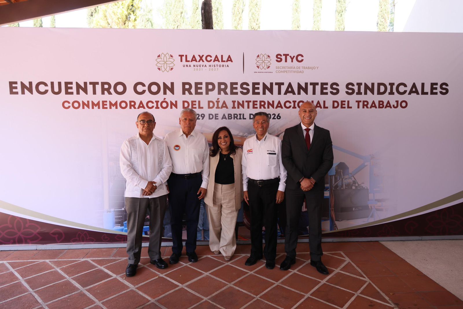 GOBIERNO DEL ESTADO FORTALECE DIÁLOGO CON LÍDERES SINDICALES. 