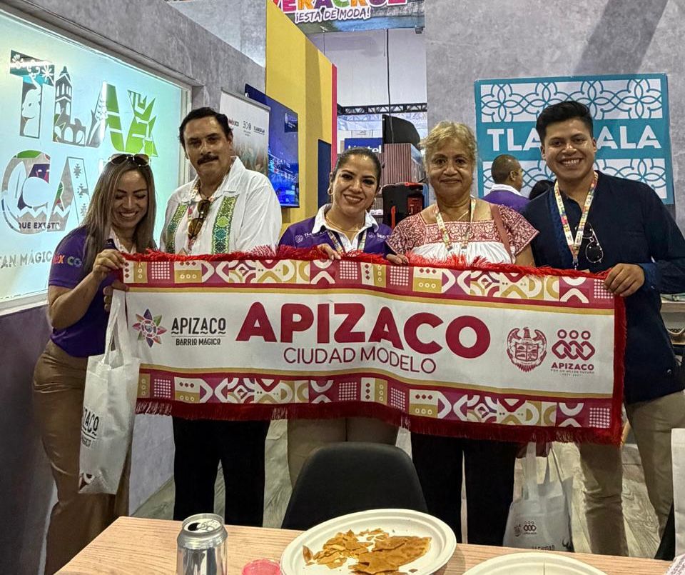 APIZACO SE PROYECTA COMO DESTINO ATRACTIVO EN EL TIANGUIS TURÍSTICO DE MÉXICO 2026