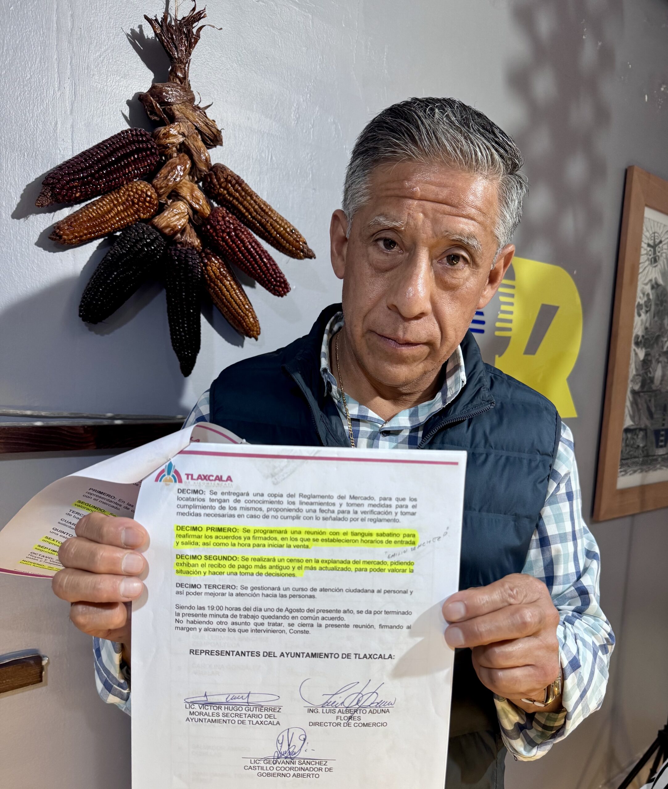 Comerciantes están ahorcados por la extorsión del crimen y de la autoridad: Librado Muñoz