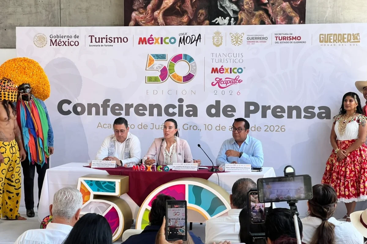 La secretaria de Turismo del Gobierno de México, Josefina Rodríguez Zamora, expresó su respaldo a la decisión de autoridades municipales y estatales de no realizar el evento conocido como ACAMOTO