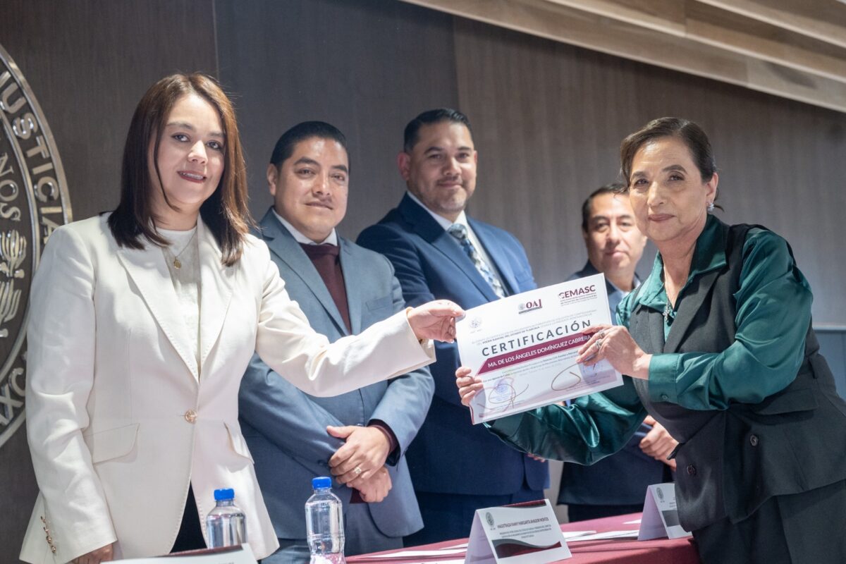 Pone en marcha Poder Judicial curso de capacitación en MASC