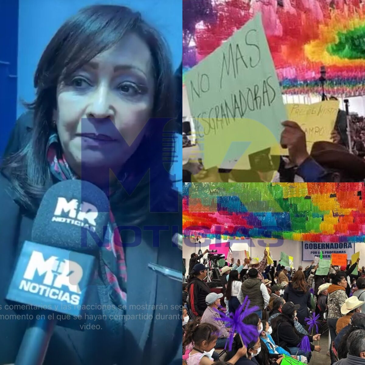 Exigencias campesinas son con tintes políticos, aclaro la gobernadora