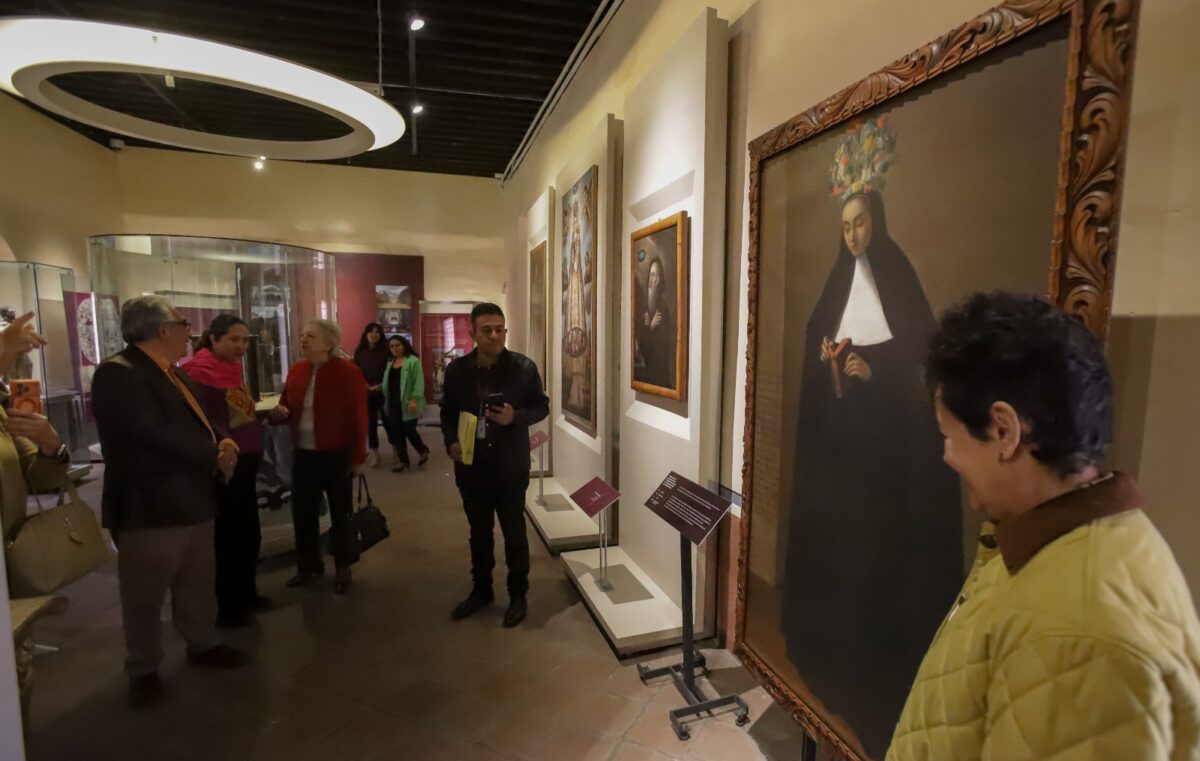 Celebran el 45 aniversario de Museo Regional del INAH en Tlaxcala.