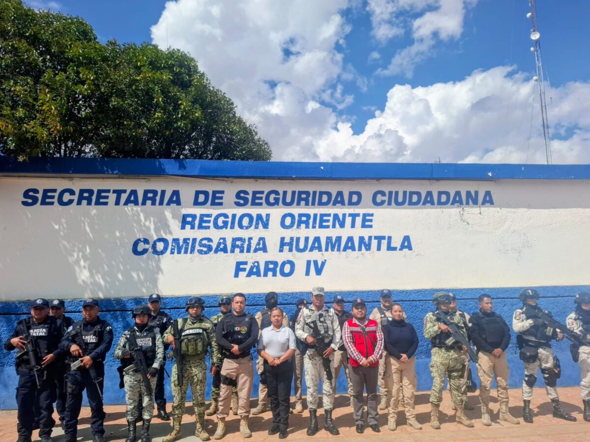 Concluye Operativo “Semana Santa Segura 2026” con Resultados Favorables y Coordinación Regional en la Zona Oriente