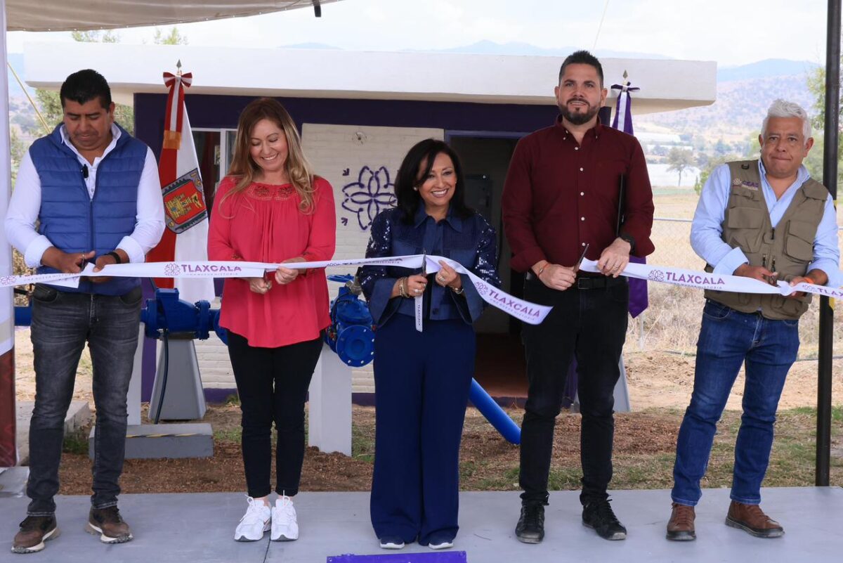 Entrega Gobierno del Estado Pozo Profundo de Agua Potable en Lázaro Cárdenas