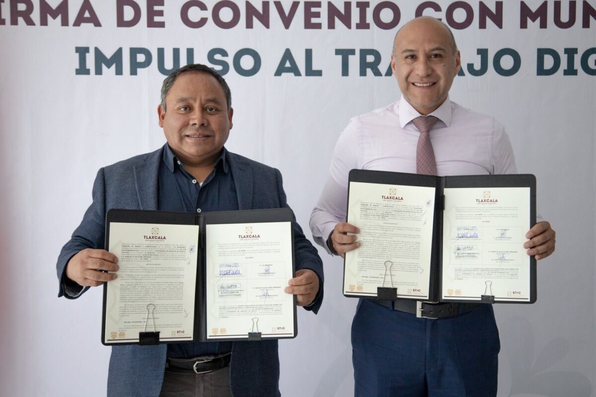 Javier Rivera Bonilla Acerca el Trabajo Digno al Pueblo de Apizaco