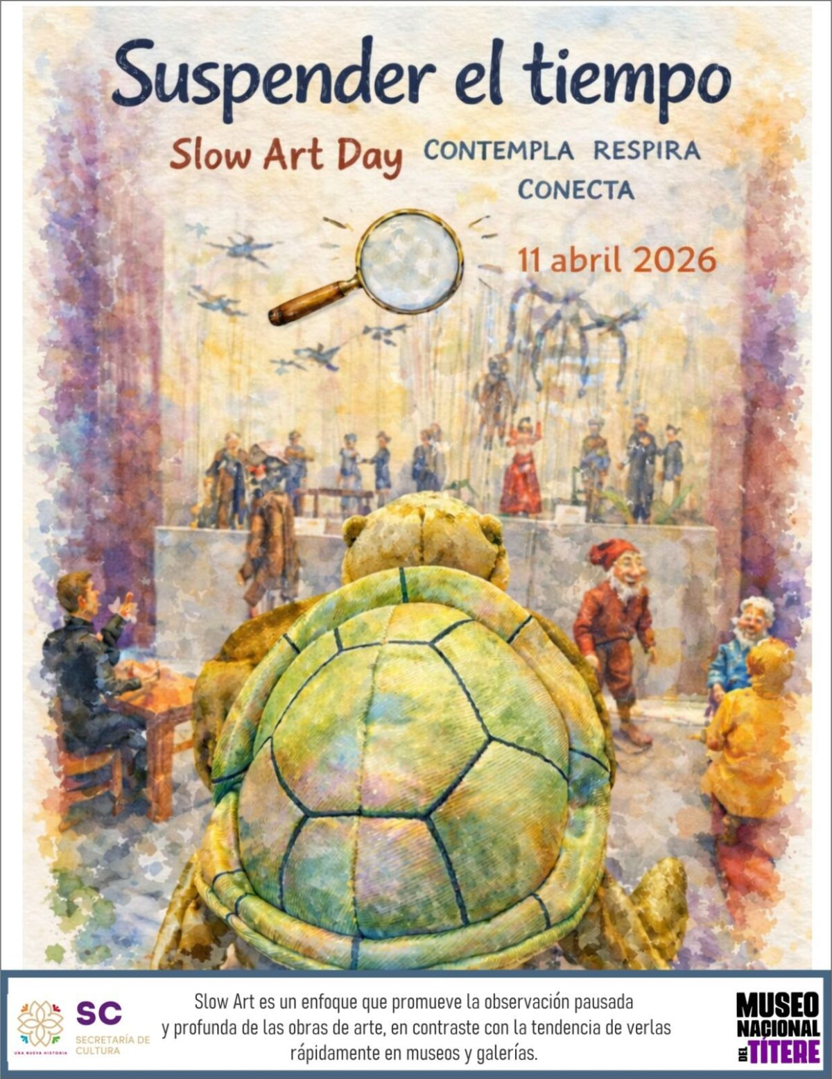 TLAXCALA SE SUMA AL “SLOW ART DAY” CON ACTIVIDADES GRATUITAS EN CINCO MUSEOS