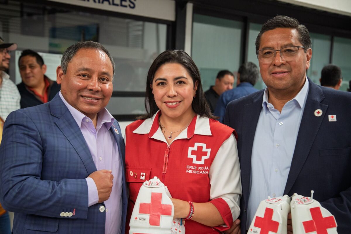 APIZACO SE UNE POR LA VIDA: ARRANCA COLECTA ANUAL DE LA CRUZ ROJA CON SENTIDO SOCIAL Y HUMANISTA