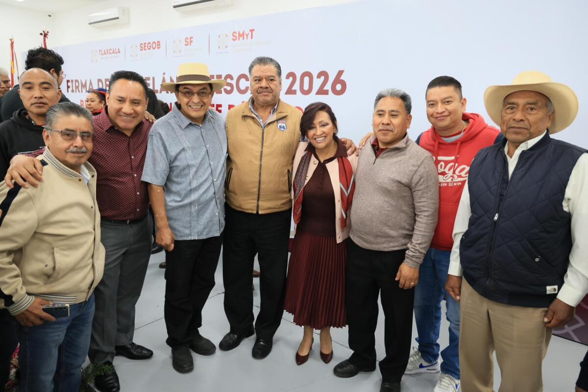 FORTALECE GOBIERNO EL TRANSPORTE PÚBLICO CON LA FIRMA DE LA MISCELÁNEA FISCAL 2026