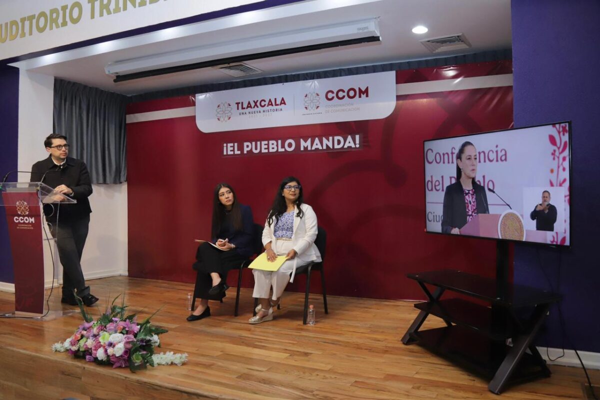 La presidenta Claudia Sheinbaum Pardo destacó que el esquema del Polo de Desarrollo Económico para el Bienestar de Huamantla ordena la inversión, genera empleo y acerca servicios a las y los trabajadores desde el territorio