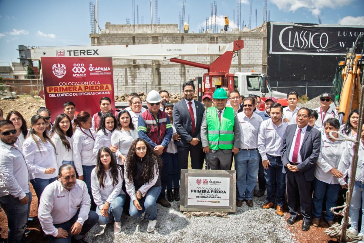 JAVIER RIVERA INICIA OBRA DE CASI 25 MDP: NUEVO EDIFICIO DE CAPAMA SERÁ EMBLEMA CONTRA LA CORRUPCIÓN