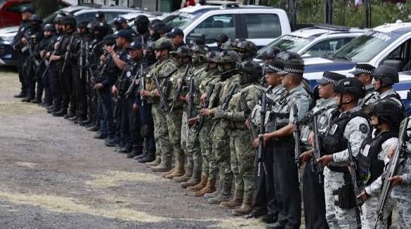 GABINETE DE SEGURIDAD FEDERAL INFORMA DETENCIÓN DE 11 PERSONAS EN CUAPIAXTLA POR DELITOS DE ALTO IMPACTO