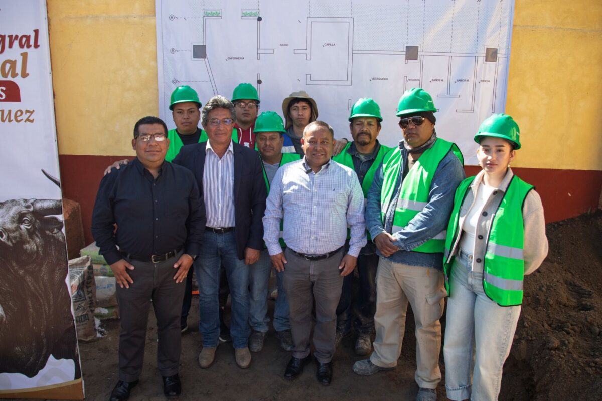 APIZACO FORTALECE SU IDENTIDAD CON LA RENOVACIÓN DE LA PLAZA DE TOROS RODOLFO RODRÍGUEZ “EL PANA”