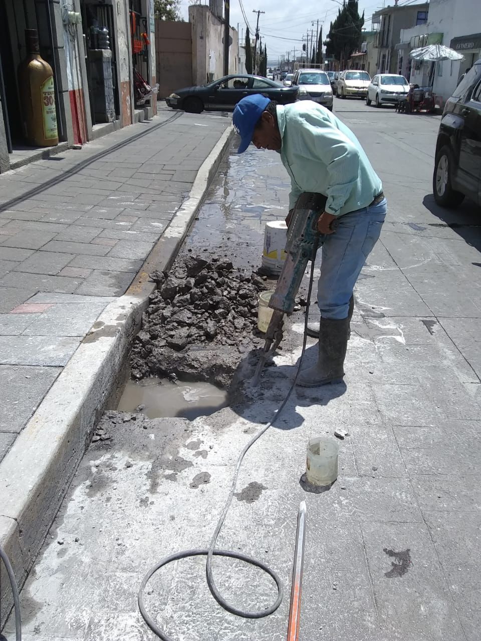 HUAMANTLA NO SE DETIENE: CAPAMH INTENSIFICA ACCIONES EN TODO EL MUNICIPIO