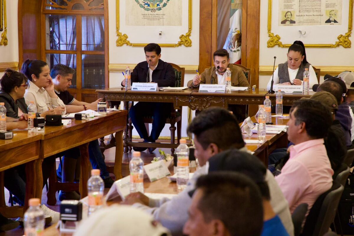 En un hecho histórico, el Honorable Cabildo de Huamantla aprobó la creación del Observatorio Turístico Municipal, convirtiendo al municipio en uno de los primeros en México en contar con un instrumento público, permanente y accesible para la generación y análisis de información turística