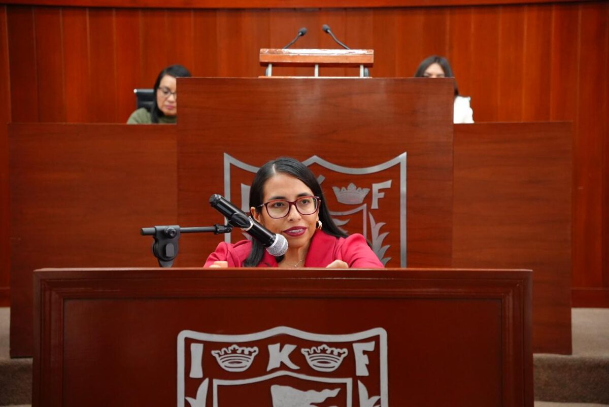 Gabriela Hernández Islas, presentó ante el Pleno la Iniciativa para reformar la Ley de Salud Mental y del Comportamiento Adictivo del Estado de Tlaxcala, con el propósito de establecer un marco normativo integral para la regulación de los centros de atención a personas con adicciones.