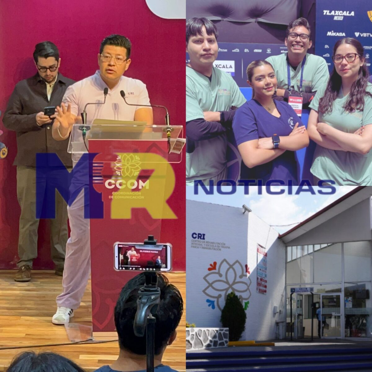 Tlaxcala lidera la movilidad estudiantil en Terapia Física