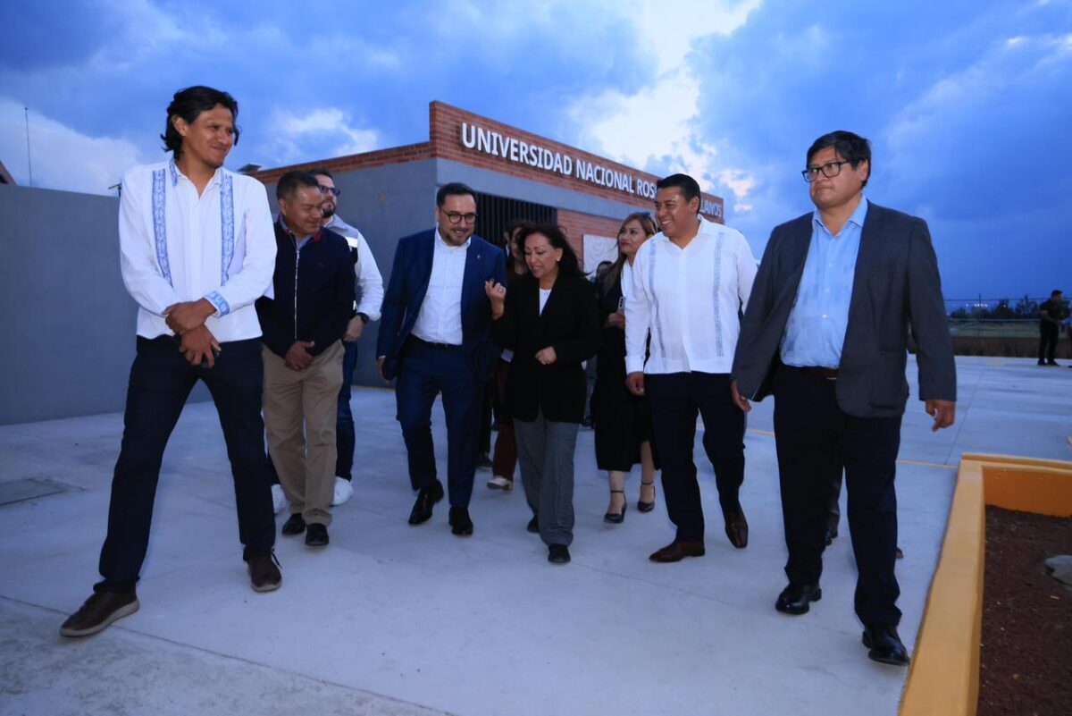Gobierno Estatal e IPN alistan réplica de modelo Rosario Castellanos en UPIIT