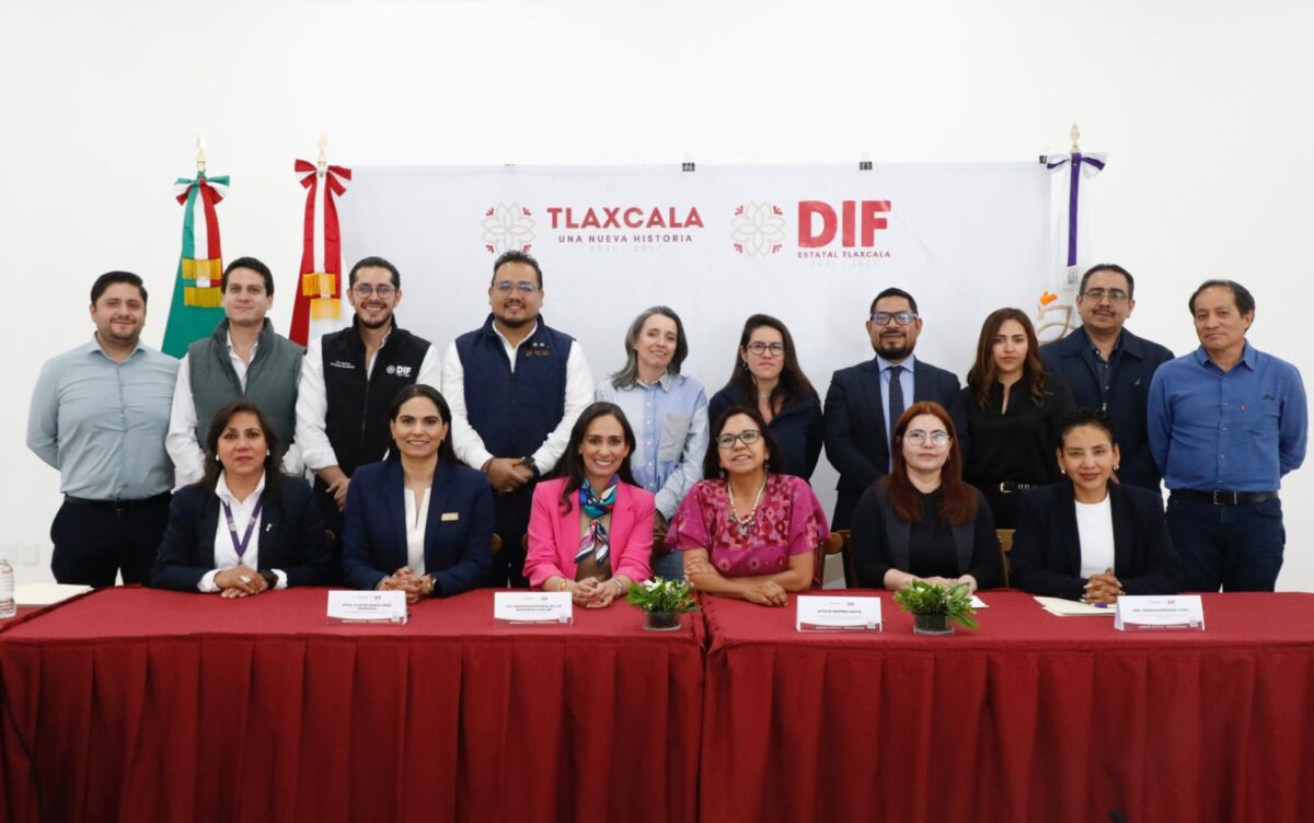 Nos llena de orgullo que estas buenas prácticas sean reconocidas a nivel nacional, reafirmando que en Tlaxcala trabajamos con quienes más lo necesitan: Mariana Espinosa de los Monteros